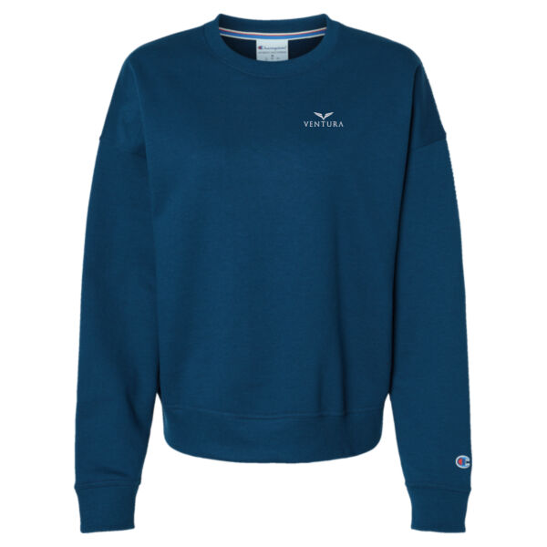   - Women's Powerblend® Crewneck Sweatshirt Thumbnail