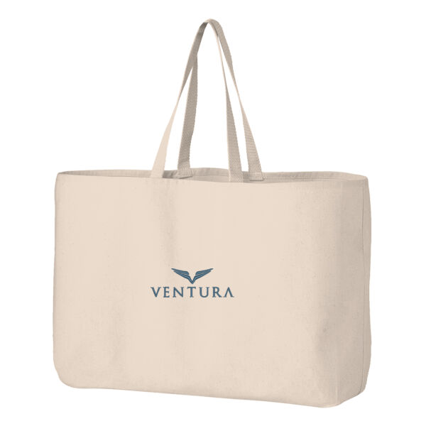  - Ideal Twill Jumbo Tote Thumbnail