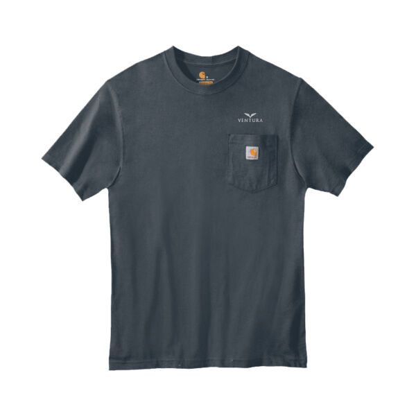   - Workwear Pocket Short Sleeve T Shirt Thumbnail