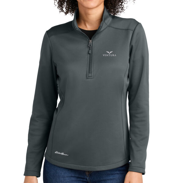   - Women's Smooth Mid Layer Fleece 1/2 Zip Thumbnail